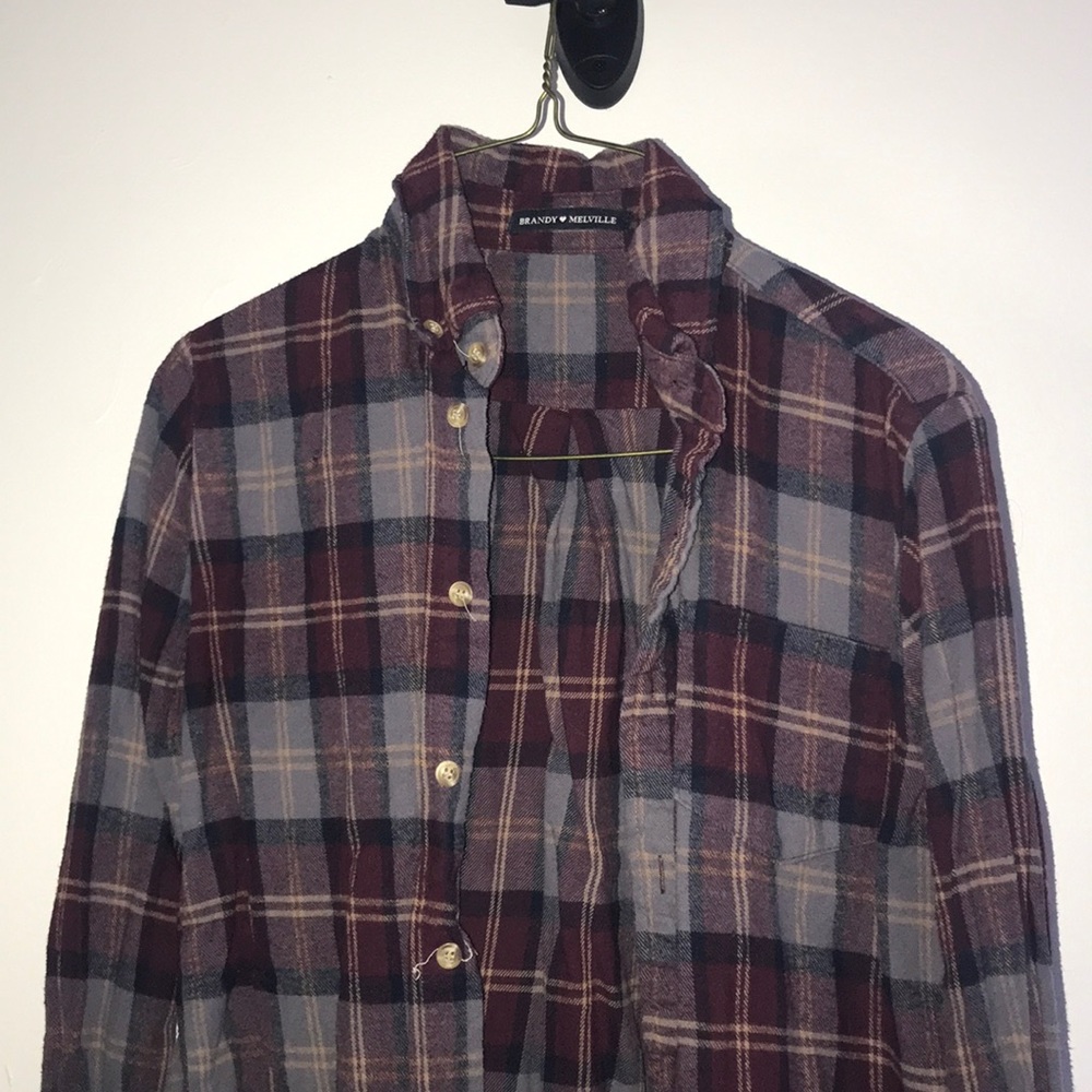 Brandy flannel